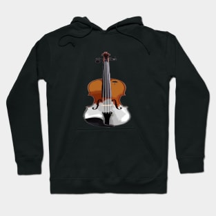 The White Violin Hoodie